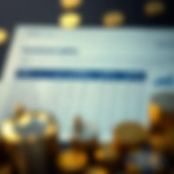 Investment Options in the 403 Savings Plan Chart displaying investment options within the 403 savings plan