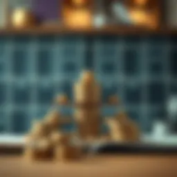 Visual representation of a 403 savings plan structure