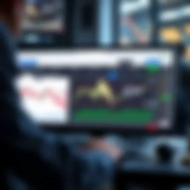 User interface of Ally's trading platform