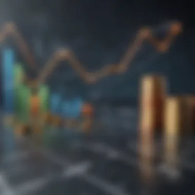 Economic Growth Trends Graph illustrating economic growth trends