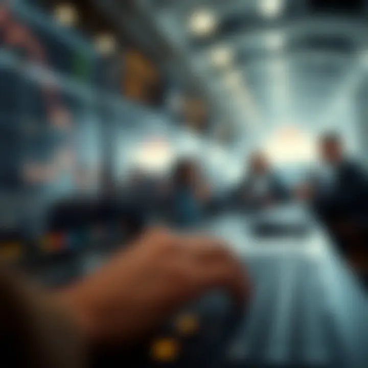 Infographic on analytical techniques for options trading