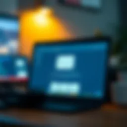 User-friendly interface of mailing software
