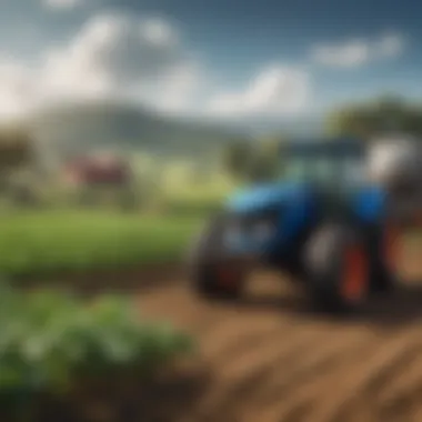 Innovative farming techniques enhancing productivity