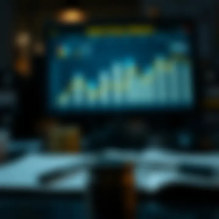 Infographic highlighting analytical tools for assessing profit potential