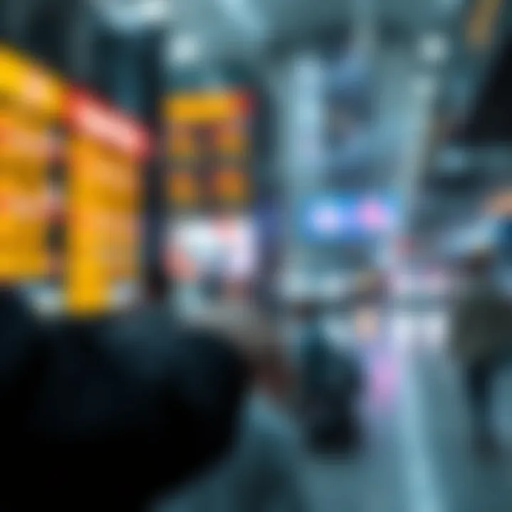 Visual representation of market conditions influencing financial performance