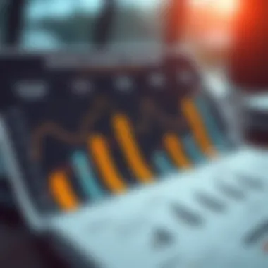 Chart displaying diverse revenue streams and their impact on profitability