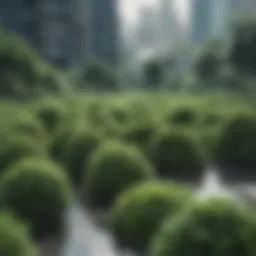 Abstract representation of hedge fund strategies