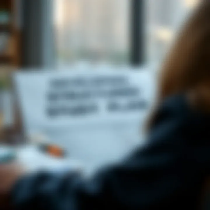 Illustration of an organized study plan