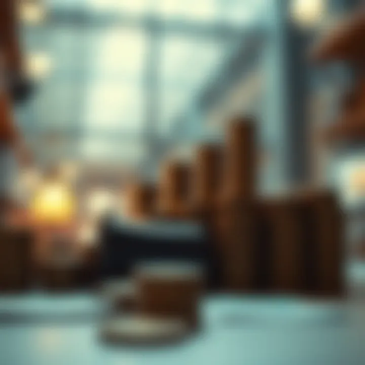 A conceptual illustration of budget allocation