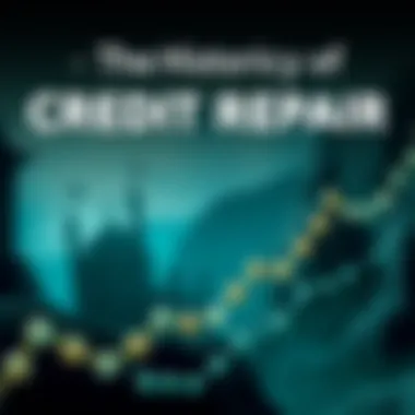 The Historical Journey of Credit Repair Illustration of historical context in credit repair