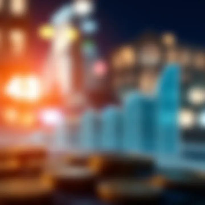 Graph depicting current trends and performance of EE bonds over time