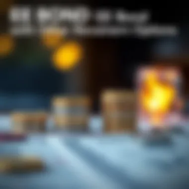 Visual comparison of EE bonds with other savings options