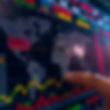 Global Stock Market Overview Visual representation of global stock markets