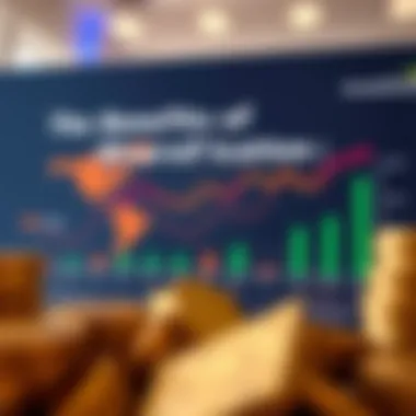 The Benefits of Diversification Chart showing the advantages of investment diversification