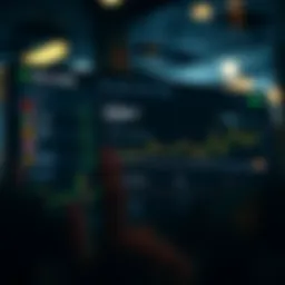 eToro dashboard showcasing cryptocurrency options