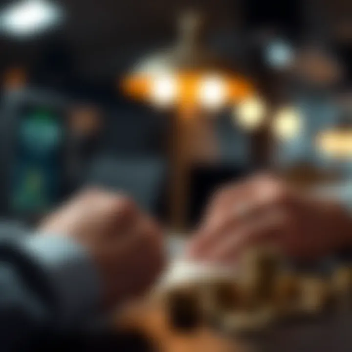 Understanding Covered Call Strategy Visual representation of a covered call strategy concept