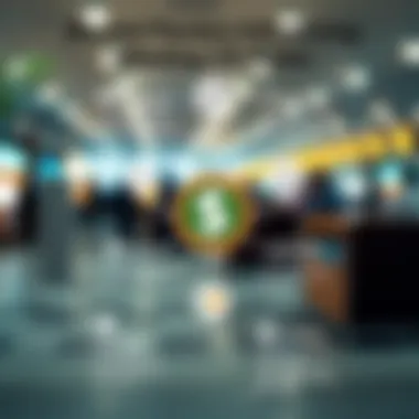 Market Factors Influencing CD Rates Infographic illustrating market factors affecting CD rates