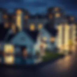 Conceptual representation of fractional property ownership