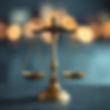 Compliance vs. Individual Rights A scale balancing compliance and individual rights within the GDPR framework