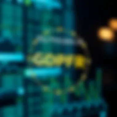 Key Principles of GDPR A conceptual diagram illustrating the key principles of GDPR