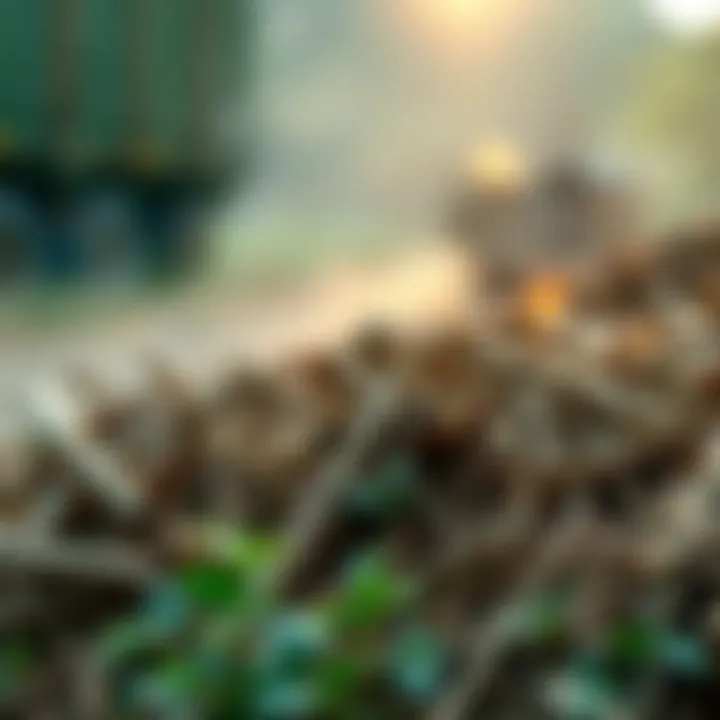 Biomass energy production from organic materials