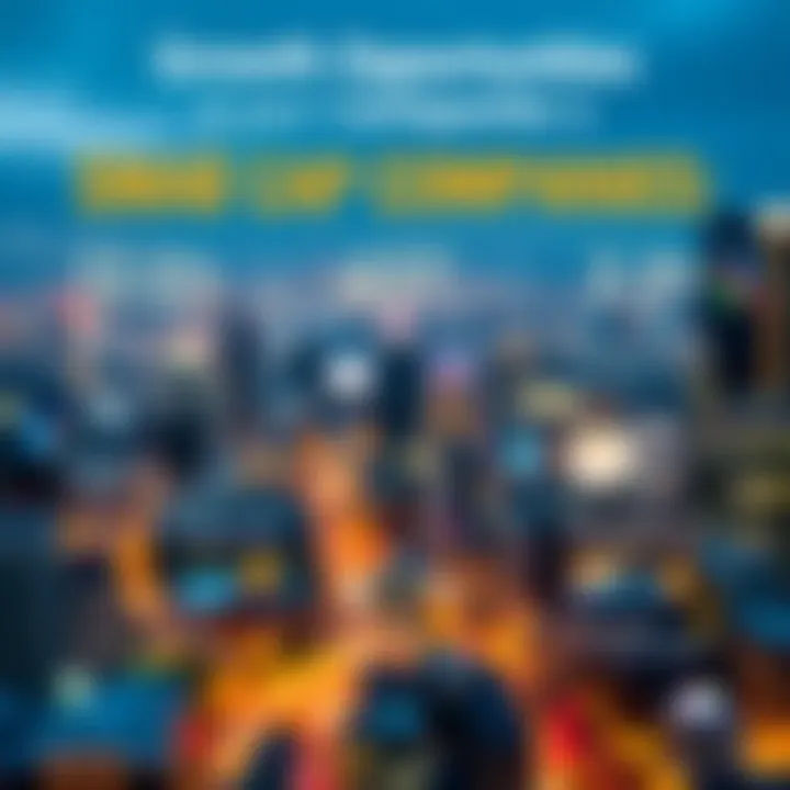 Growth Opportunities in Small Cap Companies Dynamic infographic showcasing growth opportunities in small cap companies