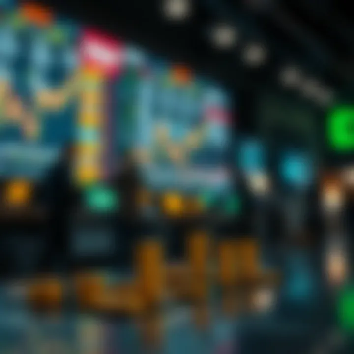 Market Dynamics Influencing Small Cap Stocks Conceptual image illustrating market dynamics affecting small cap stocks