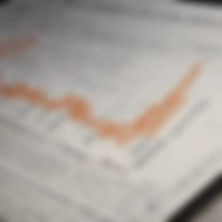 Graph showing performance of municipal bond index funds