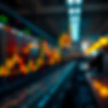 Bullish engulfing candle pattern illustrating market reversal