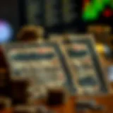 Historical stock certificates representing old stocks