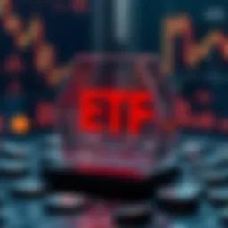 A visual representation of the structure of Exchange-Traded Funds