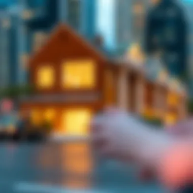 Innovative funding solutions displayed through digital platforms