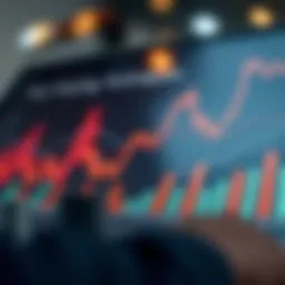 Graph illustrating forecasting techniques in management