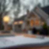 Inspection checklist for home evaluation