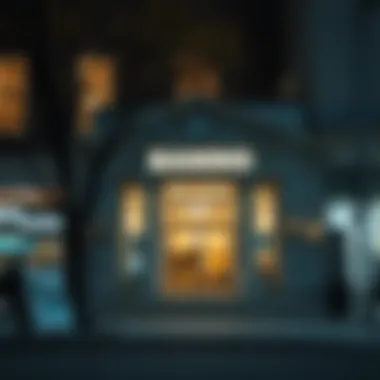 Financial institutions offering services for young individuals