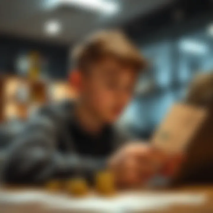 Features of youth bank accounts