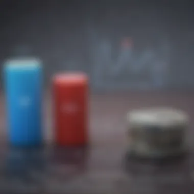Understanding the Calculation of Put-Call Ratio Visual representation of put-call ratio calculation