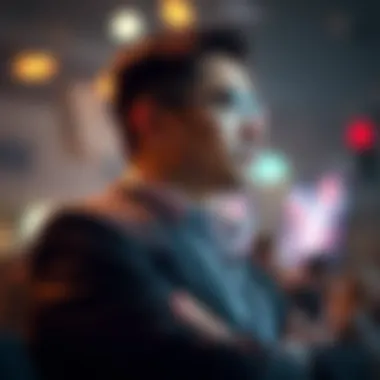 Graphical depiction of investor expectations during funding rounds.