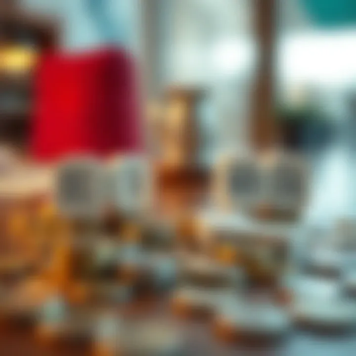 Visual comparison of IRA and 401(k) accounts