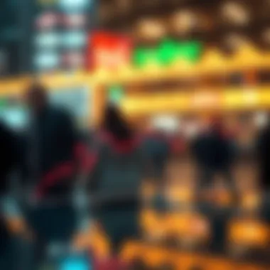 Market Equilibrium Explained Graph showing market equilibrium influenced by bid and ask prices