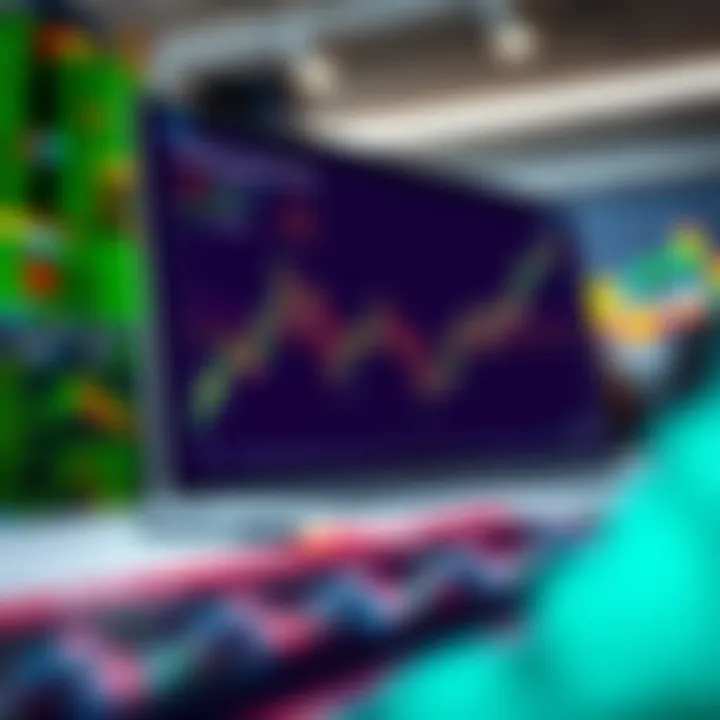 Chart illustrating various trading strategies