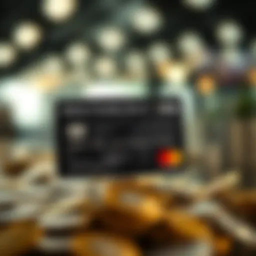 Visual representation of balance transfer credit card benefits