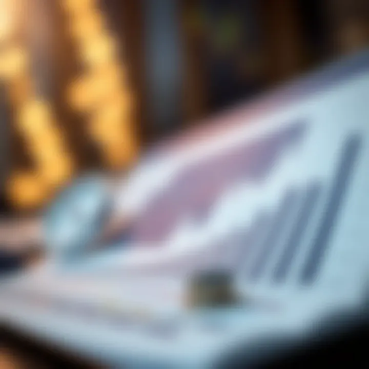 Graph showing economic impacts on the mortgage industry