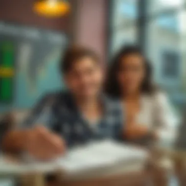 Illustration of financial implications of trades among friends