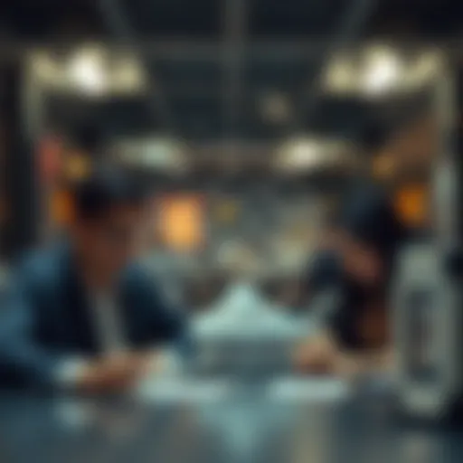 Symbolic representation of trading with close relationships