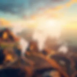 Map highlighting frontier markets around the world