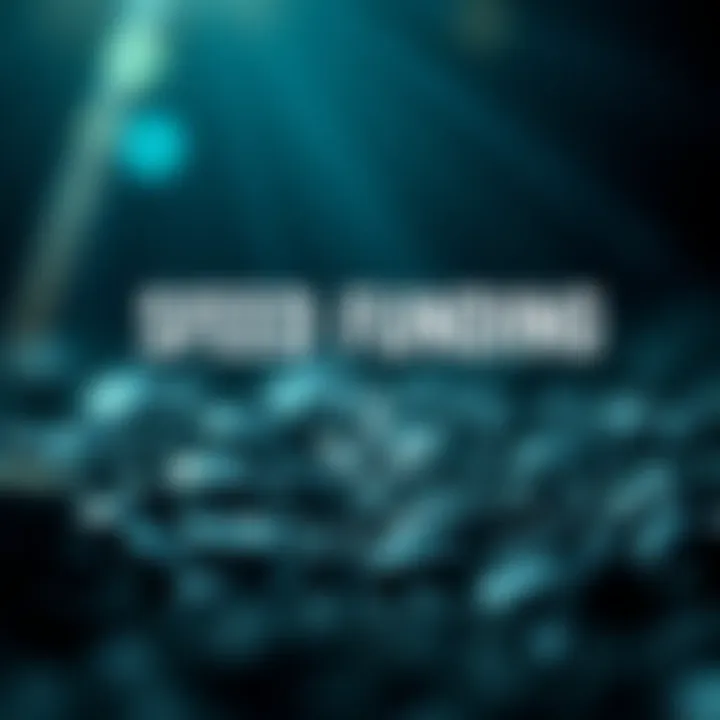 Illustration depicting the concept of seed funding with a visual metaphor.