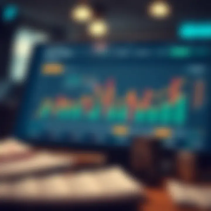 Financial Insights for Cash Investments A financial dashboard with insights on cash investments for real estate