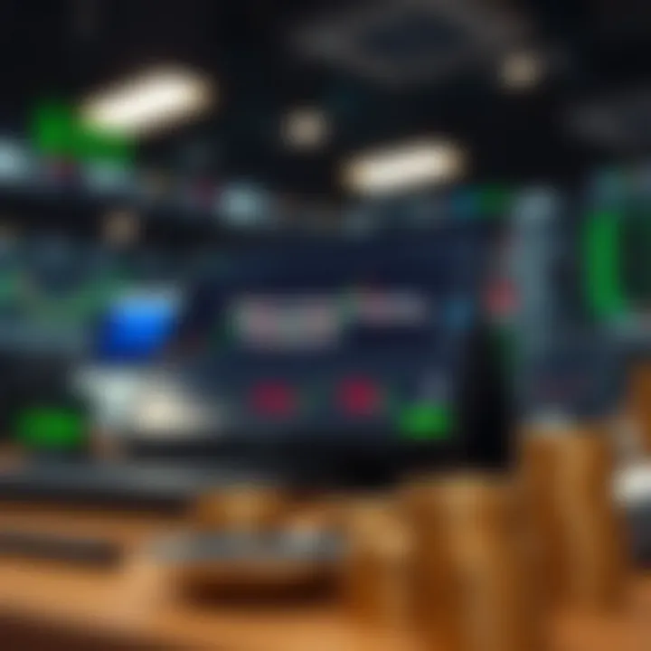 Illustration of automated trading strategies implemented in Ninja Trader