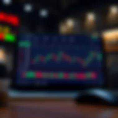 Screenshot of Ninja Trader platform interface showcasing advanced charting tools